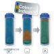 Aqua Medic cartouche de résine déminéralisante pour osmoseur inverse, platinum line plus - avec indicateur de couleur 