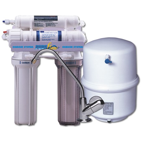 Osmoseur Pure Flow 4000SH - 284 litres/jours avec réservoir et robinet 258,00 €