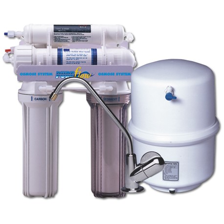 Osmoseur Pure Flow 4000SH - 284 litres/jours avec réservoir et robinet