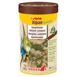 Sera Vipan Nature 250ml (60gr) aliment composé avec 4 % de farine d’insectes à effet prébiotique