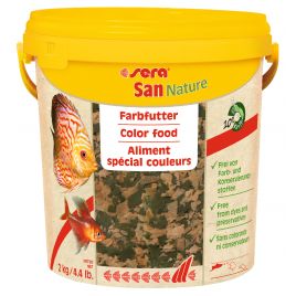Sera San Nature 2kg (10 litres) 78,00 €