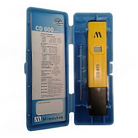 Milwaukee - CD601 EC Tester mesure de 0 à 1990 μS/cm