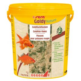 Sera Goldy Nature 10 litres (2kg) 48,70 €