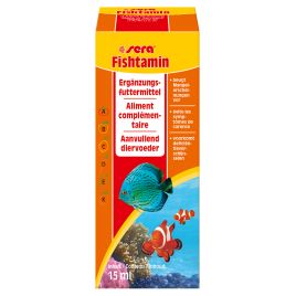 Sera Fishtamin 15ml 9,00 €