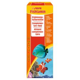 Sera Fishtamin 100ml 23,60 €