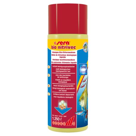 Sera bio Nitrivec 500ml pour 1.250 litres 