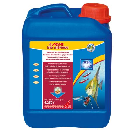 Sera bio Nitrivec 2500ml pour 6.250 litres 52,90 €