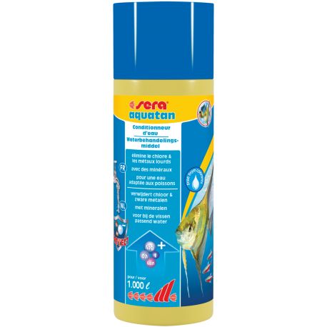 Sera Aquatan 250ml pour 1.000 litres 8,80 €