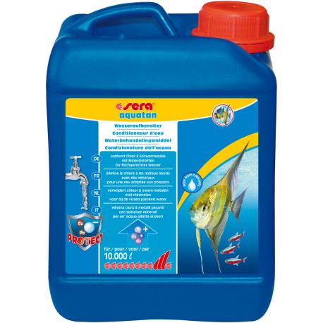 Sera Aquatan 2500ml pour 10.000 litres 33,00 €