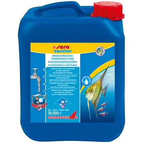 Sera Aquatan 5000ml pour 20.000 litres 58,00 €