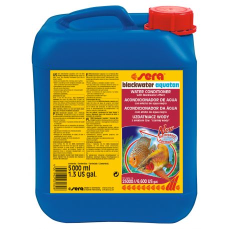 Sera blackwater aquatan 5000ml pour 25.000 litres 71,00 €