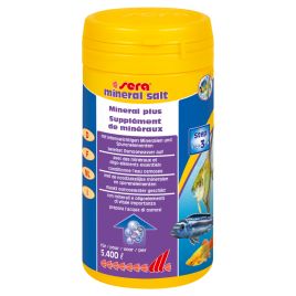 Sera Mineral Salt 250ml (275gr) suffisant pour: 5.400 litres 18,00 €