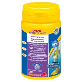 Sera Mineral Salt 100ml (105gr) suffisant pour: 2.100 litres 9,00 €
