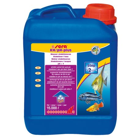 Sera pH-kh plus 2500ml 42,00 €