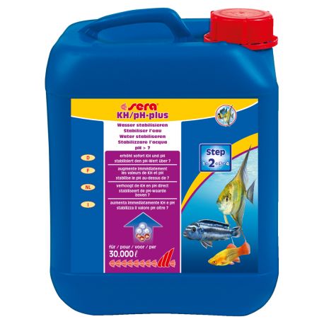 Sera pH-kh plus 5000ml pour 20000L  