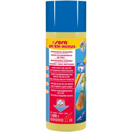 Sera pH/KH-minus 250ml suffisant pour : 1.000 litres 11,50 €