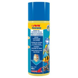 Sera Toxivec 100ml suffisant pour : 400 litres