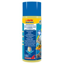 Sera Toxivec 500ml suffisant pour : 2.000 litres 
