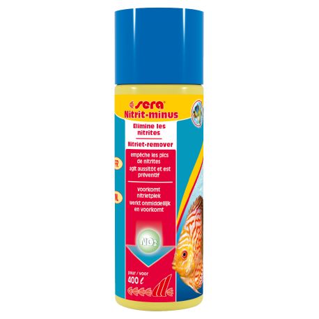 Sera Nitrite-moins 100ml pour 400 litres 5,90 €