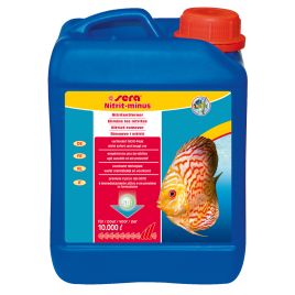 Sera Nitrite-moins 2.5 litres pour 10.000 litres