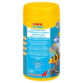 Sera O² plus 360gr suffisant pour : 5.200 litres 12,40 €