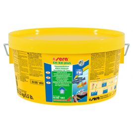 Sera GH/KH-plus 2.5kg (pour 50.000° dKH x 1,78 TAC valeur française) 