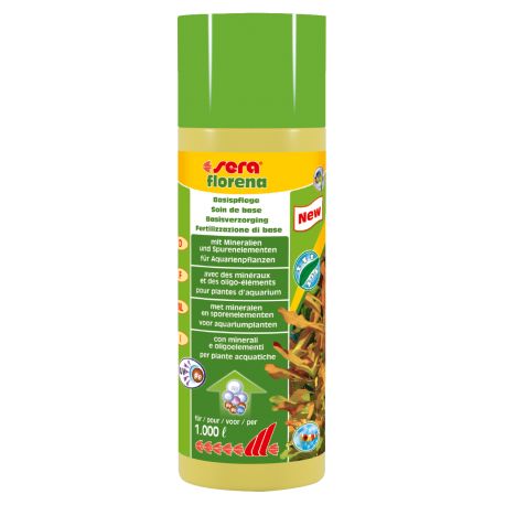 Sera Florena 250 ml suffisante pour : 1.000 litres 12,00 €