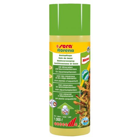 Sera Florena 250 ml suffisante pour : 1.000 litres 