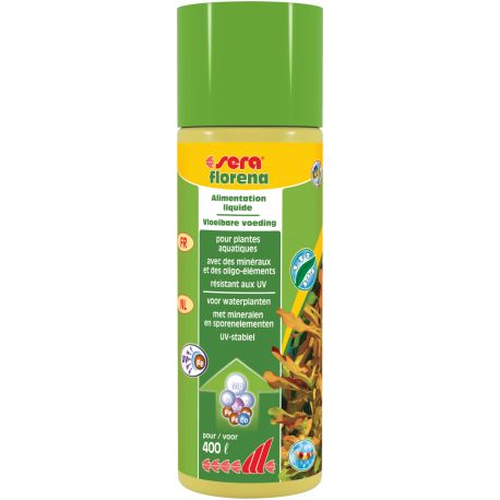 Sera Florena 100 ml suffisante pour : 400 litres 