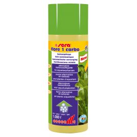 Sera flore 1 carbo 250ml suffisante pour : 1.000 litres 12,00 €