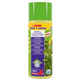 Sera flore 1 carbo 500ml suffisante pour : 2.000 litres 21,00 €