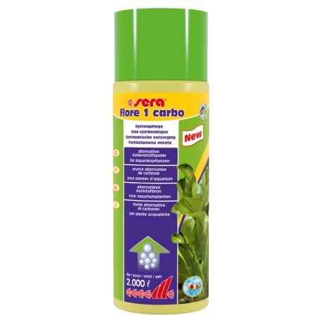 Sera flore 1 carbo 500ml suffisante pour : 2.000 litres 20,90 €