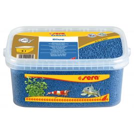 Sera Gravier Blue Ø 2 – 3 mm 3 litres 