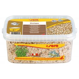 Sera Gravier Beige Ø 2 – 4 mm 3 litres