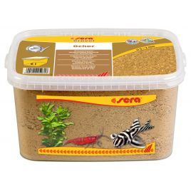 Sera Gravier Ocher Ø 0 – 2 mm 6 litres 