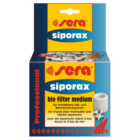 Sera siporax Professional 15 mm 500ml (145gr) suffisante pour : 100 litres 11,30 €