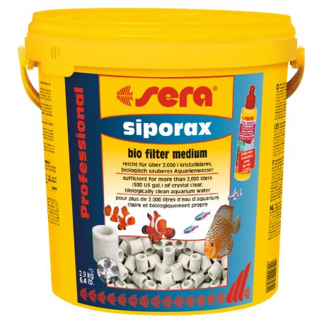 Sera siporax Professional 15 mm 10 litres (2.9kg)  119,90 €