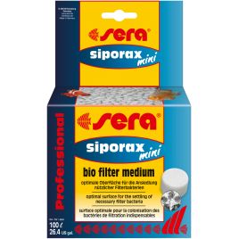 Sera siporax mini Professional 500ml (130gr) suffisante pour : 100 litres