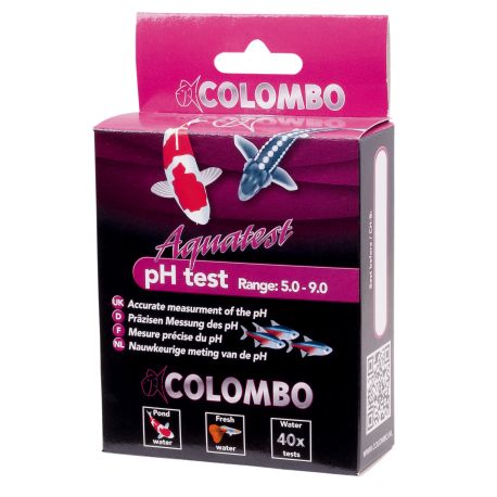 Colombo Pond PH test (40tests) 9,00 €
