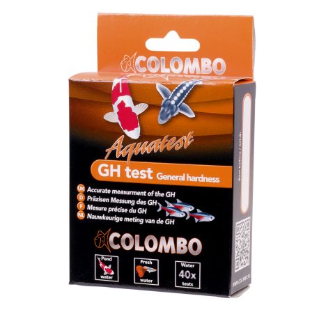 Colombo Pond GH test (40tests) 9,00 €
