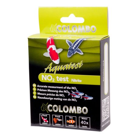 Colombo Pond NO² test (40tests) 9,00 €