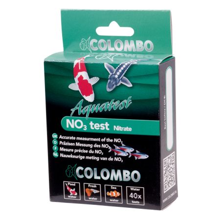 Colombo Pond NO3 test (40tests) 14,80 €