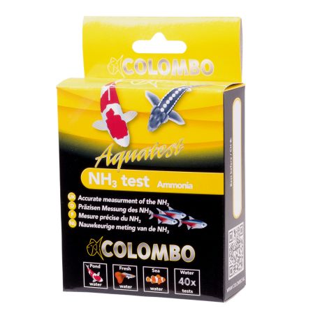 Colombo Pond NH3 test (40tests) 