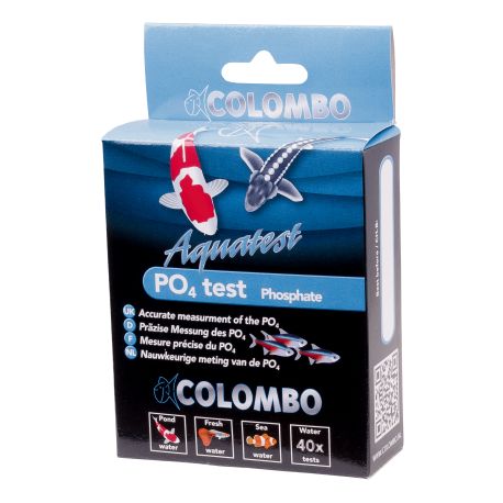 Colombo Pond PO4 test (40tests) 15,29 €