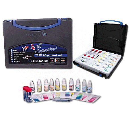Colombo Pond TestLab  