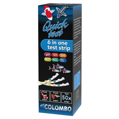 Colombo QUICKTEST 50pcs 14,80 €