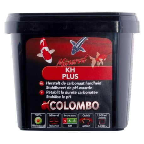 Colombo Bassin KH+ 1000ml pour 7.000 litres d'eau 16,60 €