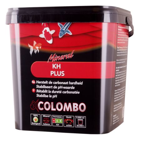 Colombo Bassin KH+ 5 litres pour 35.000 litres d'eau 42,70 €