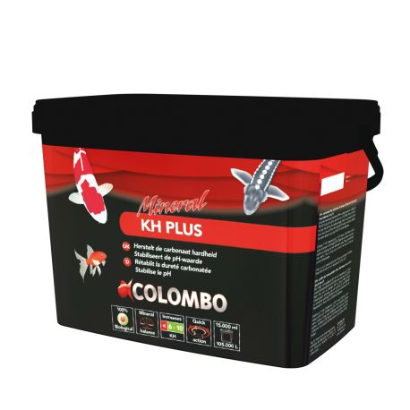 Colombo Bassin KH+ 15 litres pour 105.000 litres d'eau 83,70 €