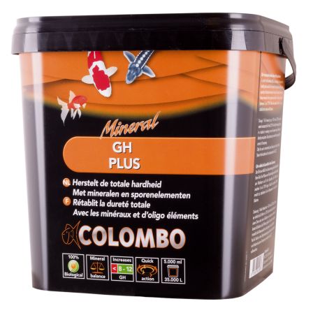 Colombo GH+ 5 litres pour 35.000 litres d'eau 36,99 €